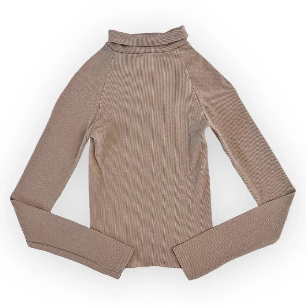 Intimately Free People Seamless‎ Turtleneck Top